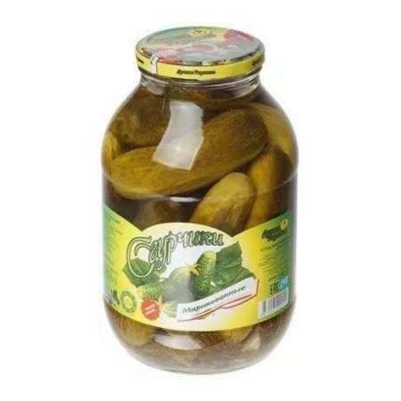 Огурцы Лучшие Рецепты Мар 2л с/б