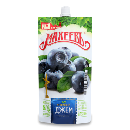 Джем Махеевъ Черника 300гр д/п