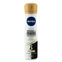 Антиперспирант Невидимый Гладкий Шелк Черное и Белое Nivea 150мл Антиперспирант Невидимый Гладкий Шелк Черное и Белое Nivea 150мл