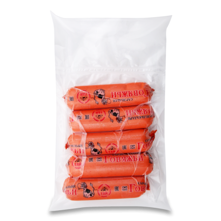 Сардельки Тай Говяжьи 1с кг