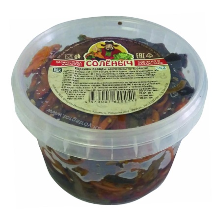 Баклажаны Соленыч по Корейски 450гр Конт Баклажаны Соленыч по Корейски 450гр Конт