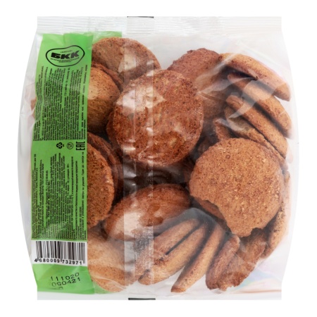 Печенье Овсяное Бкк м/у 500г