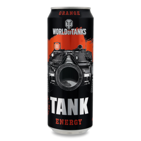 Напиток Tank Orange Энергетический 0,45л ж/б