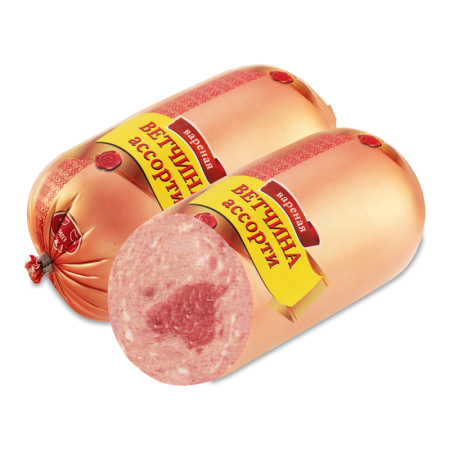 Колбаса Вареная Ветчина Ассорти Бижан кг