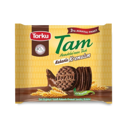 ПЕЧЕНЬЕ ШОКОЛАДНОЕ TORKU С КАКАО КРЕМОМ 3*83ГР/249ГР ФЛ/П ПЕЧЕНЬЕ ШОКОЛАДНОЕ TORKU С КАКАО КРЕМОМ 3*83ГР/249ГР ФЛ/П