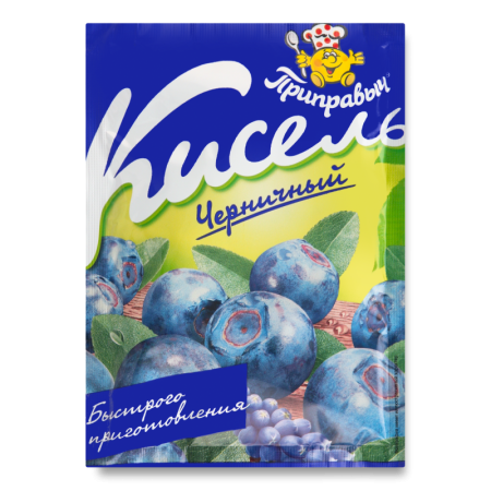 Кисель Быстрого Приготовления Черничный Приправыч м/у 110г
