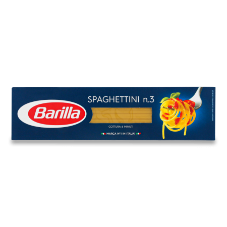 Макароны Barilla Spaghettini 450гр Кор