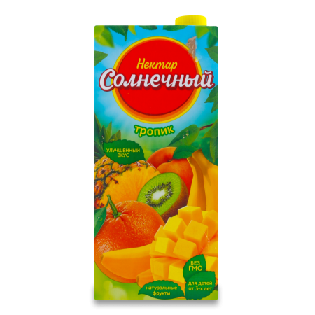 Нектар Для Детей от 3лет Тропик Солнечный т/п 0.95л