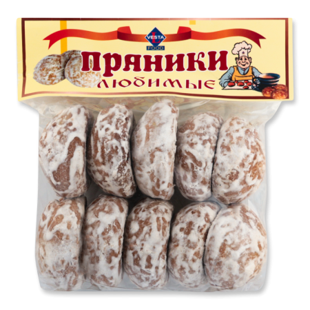 Пряники Любимые vesta-l Food м/у 300г