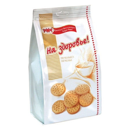 Печенье Рахат на Здоровье б/сахара 350гр стаб/б