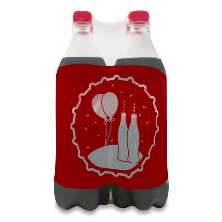 Напиток Безалкогольный Газированный Classic coca-cola п/бут 4х1л