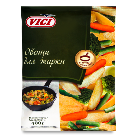 Овощи Для Жарки Быстрозамороженные Vici м/у 400г