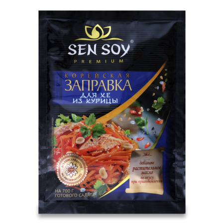 Заправка Sen Soy Корейская д/хе из Курицы 80гр Саше