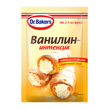Ванилин dr Bakers Интенсив 2гр Саше