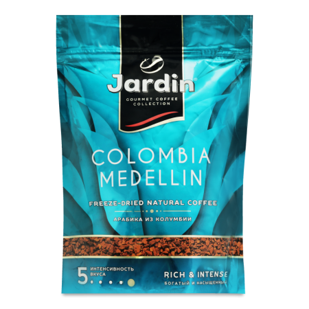Кофе Jardin Colombia Medellin 240гр стаб/б