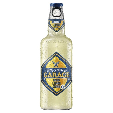 Напиток Garage Hard Lemon Drink Ароматизированный 4,6% 0,4л