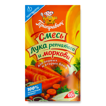 Смесь Лука Репчатого и Моркови Приправыч м/у 60г