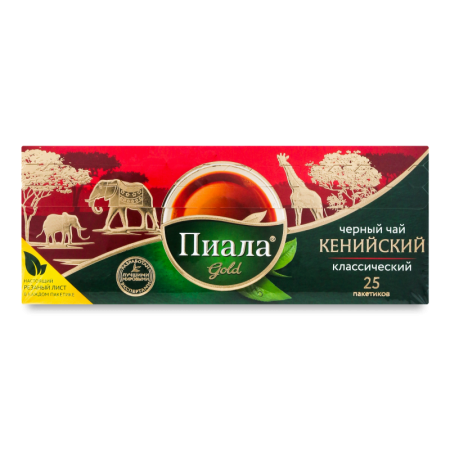 Чай Пиала Gold 25пак Кор