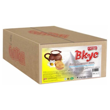 Печенье Султан Вкус Сливоч Крем кг