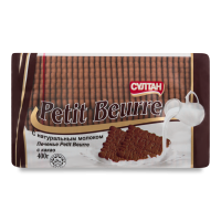 Печенье с Какао с Натуральным Молоком Petit Beurre Сұлтан м/у 400г