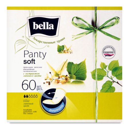 Прокладки Ежедневные Гигиенические Penty Soft Tilia Bella 60шт