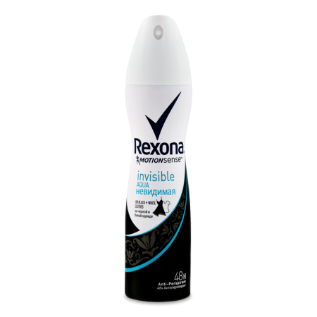 Дезодорант Rexona Спрей Clear Aqua 150 мл а/у