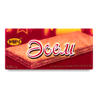 Вафли Эдем Рахат м/у 110г