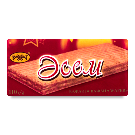 Вафли Эдем Рахат м/у 110г