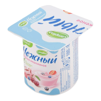 Йогурт Campina Нежный Ягодное Мороженое 1,2% 100гр Стак