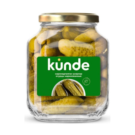 Огурцы Kunde Маринованные 1,5л Твист