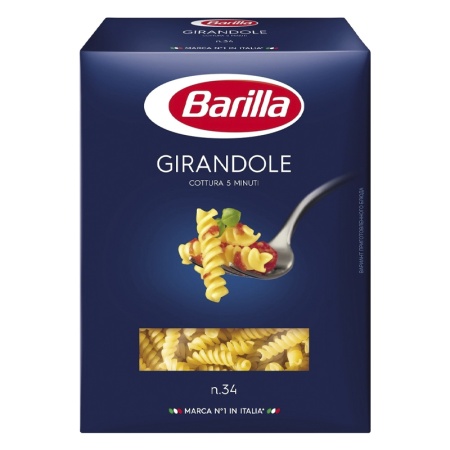 Паста Barilla Джирандоле 450гр Кор