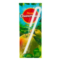 Нектар Сок Солнечный Зеленое Ябл 0,2л Tba