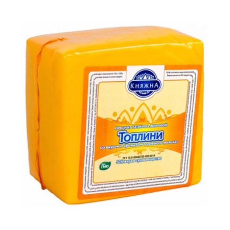 Продукт белково-жировой Княжна Топлини 50% кг