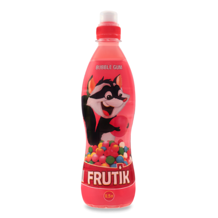 Напиток Безалкогольный Негазированный Bubble Gum Frutik п/бут 0.5л