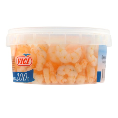 Креветки Очищенные в Рассоле Vici п/у 200г