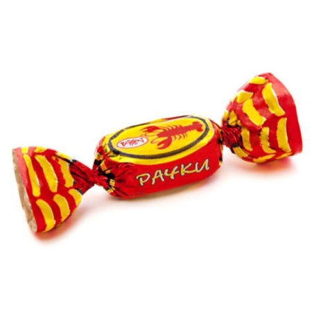 Конфеты Рахат Рачки кг