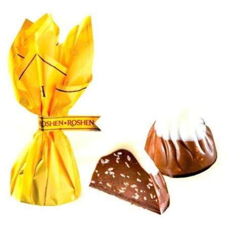 Конфеты Roshen Монблан Шоко с Сезамом кг