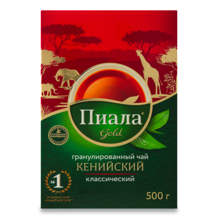 Чай Черный Гранулированный Кенийский Gold Пиала к/у 500г