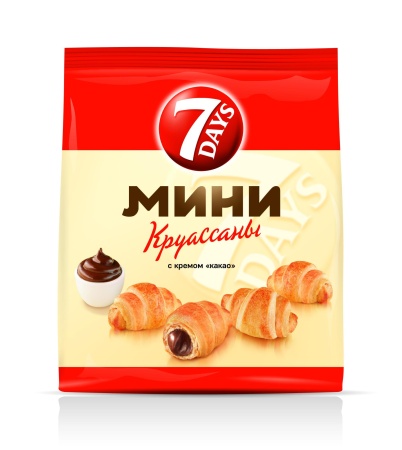 Круассаны Чипита 7 Дней Какао 200гр