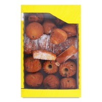 Печенье Ассорти Люкс №2 Айдим и к к/у 0.7кг