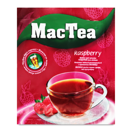 Чай Mactea с Малиной 20пак Кор