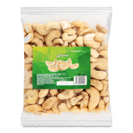 Орех Кешью 200гр Пленка