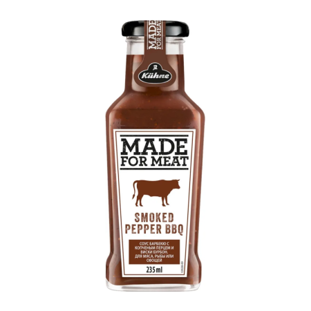 Соус Made For Meat д/мяса с Копченым Перцем 235мл с/б