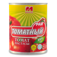 Паста Томатная Томатный Рай масло-дел ж/б 950г Паста Томатная Томатный Рай масло-дел ж/б 950г