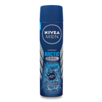 Антиперспирант Arctic Cool Nivea Men 150мл Антиперспирант Arctic Cool Nivea Men 150мл