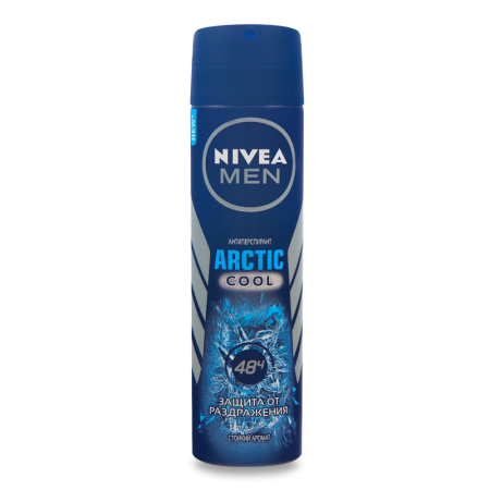Антиперспирант Arctic Cool Nivea Men 150мл