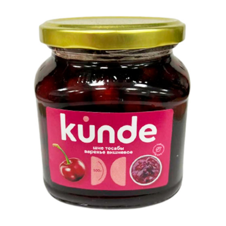Варенье Kunde Вишневое 0,43л Твист