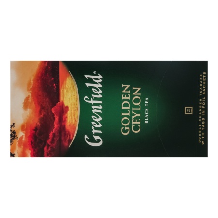 Чай Greenfield Golden Ceylon 25пак Кор