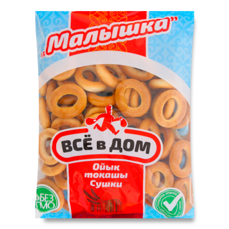 Сушки Всё в Дом Малышка 400гр