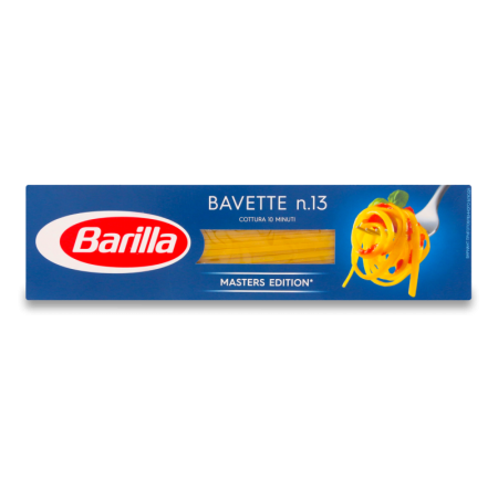 Макароны Barilla Bavette Master Edition 450гр Кор